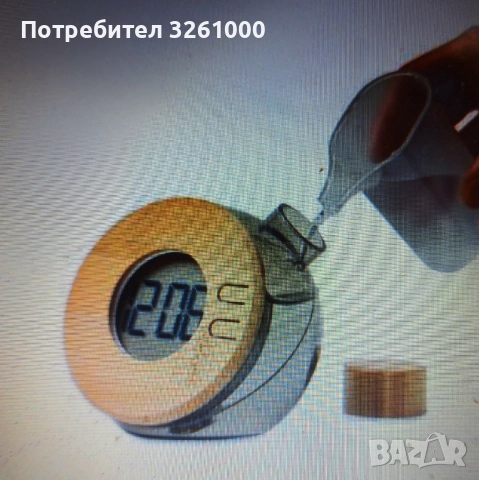 Воден часовник. Забавен, ЕКО и супер оригинален, снимка 3 - Декорация за дома - 52868168