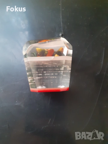 Стара соц. топка за скоростен лост - не е разпробита, снимка 3 - Антикварни и старинни предмети - 53291719