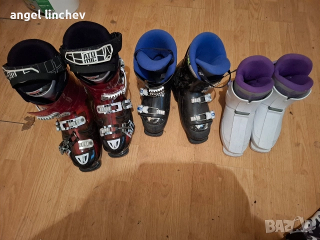 обувки за ски различни номера 