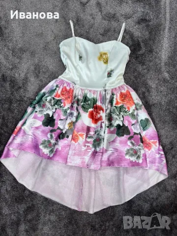 Кукленска рокля тип пачка