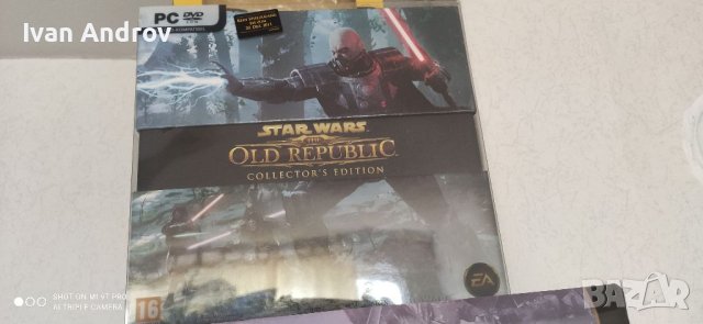 Star Wars The Old Republic Collectors Edition PC, снимка 2 - Игри за PC - 40722089