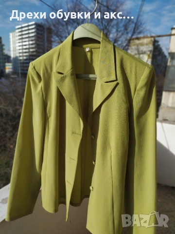 Дамско сако яке връхна дреха 42 номер , снимка 3 - Сака - 51516316