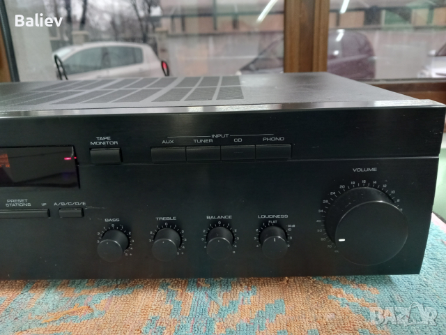 YAMAHA RX-385 Stereo Receiver , снимка 9 - Ресийвъри, усилватели, смесителни пултове - 44620930