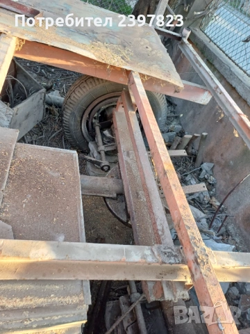 Предна и задна ос за ремарке или фургон, снимка 2 - Ремаркета - 53849854