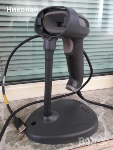 баркод четец марка Honeywell, модел 1470g, снимка 1