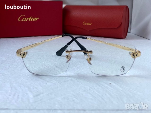Cartier висок клас слънчеви очила Мъжки Дамски слънчеви 4 цвята