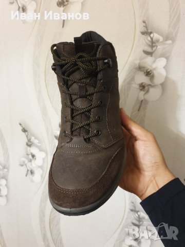 Ecco Espinho MID GTX   -Водоустойчиви обувки  номер 45, снимка 10 - Други - 39307089