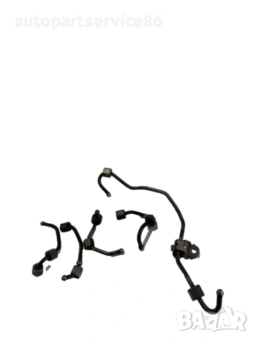 Комплект тръби за дюзите за горивото част модел за Peugeot 4007 2.2 HDI (2009) 0445115025