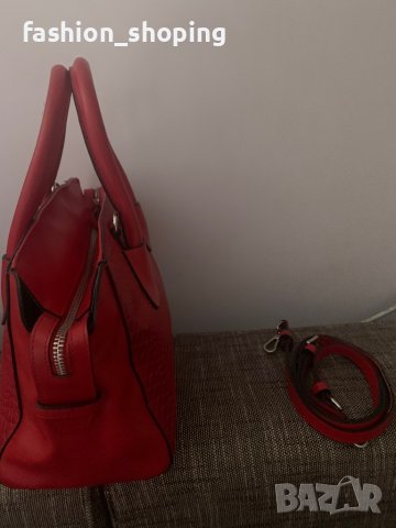 Дамска чанта Cerruti 1881, естествена кожа, снимка 9 - Чанти - 38890369