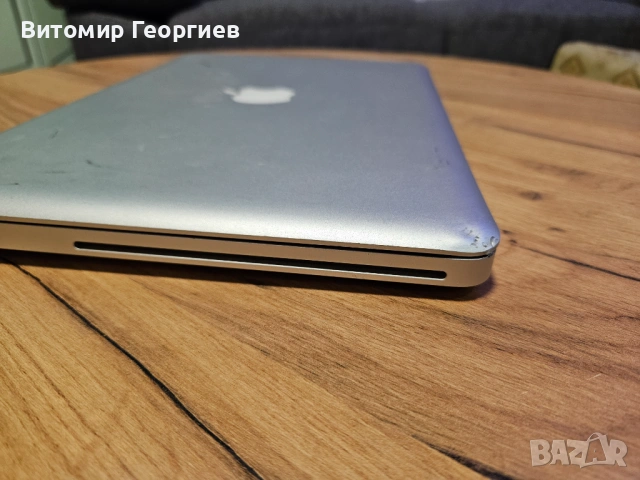 Apple MacBook A1278 13" – работещ, без диск и батерия, снимка 5 - Части за лаптопи - 53305744