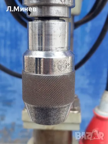 Голяма настолна колонна бормашина, снимка 5 - Бормашини - 49140526