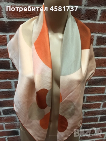 Копринен шал с десен точки Jammers Leufgen