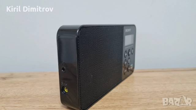 Цифрово радио Sony XDR-S40DBP, снимка 5 - Радиокасетофони, транзистори - 52672112