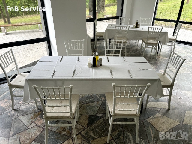 Столове под наем за Сватби и Балове, снимка 5 - Кетъринг - 53127972