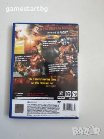TNA Impact за PS2, снимка 2 - Игри за PlayStation - 49599671