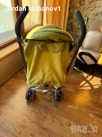 Детска лятна количка bertoni количка beloved bad само за 60лв., снимка 7 - Детски колички - 52531544