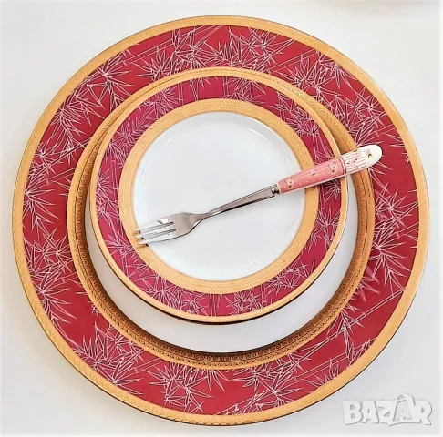 Сервизи за торта - Костен порцелан Y o L i S a, снимка 8 - Сервизи - 48302581