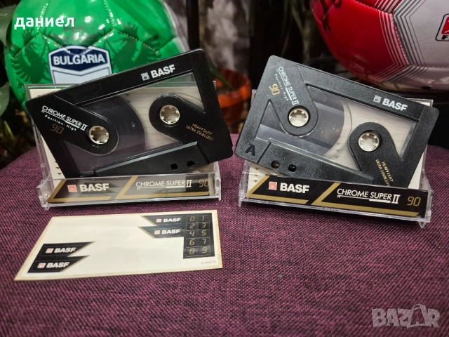 Куфарче с 42 бр. готини аудио касети на BASF - всичките TYPE II - хромна лента - като нови + подарък, снимка 7 - Аудио касети - 52589288