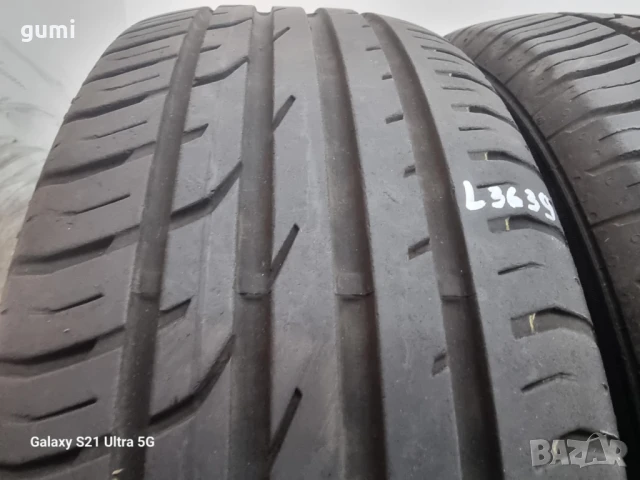 4бр летни гуми  215/55/18 CONTINENTAL L03639 , снимка 4 - Гуми и джанти - 51362598