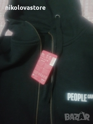 Суичър People can fly - размер М, снимка 2 - Суичъри - 53478671