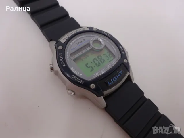 Мъжки електронен часовник Casio Iluminator хронограф, снимка 5 - Мъжки - 47484148