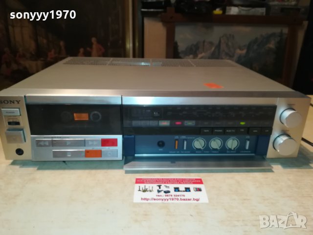 sony made in japan deck receiver 1009211548, снимка 7 - Ресийвъри, усилватели, смесителни пултове - 34090931
