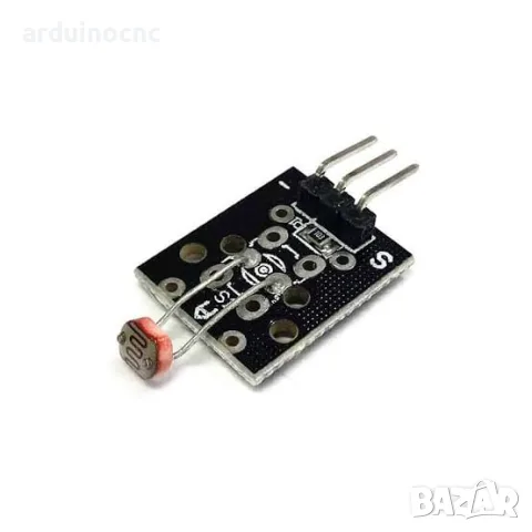 Arduino фоторезисторен модул KY-018 Ардуино photoresistor module