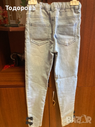 Детски дънки и клинове 7-8 години 128 см, снимка 14 - Детски панталони и дънки - 40185951