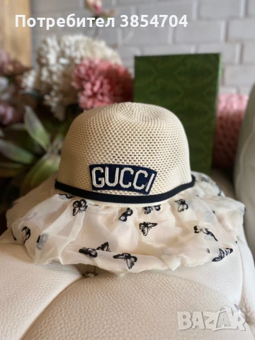 Шапка Гучи* gucci, снимка 2 - Шапки - 51338595