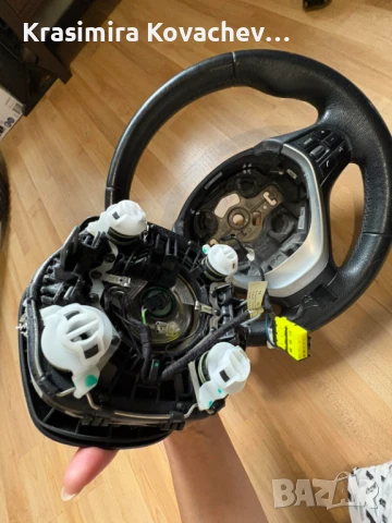 Волан за БМВ F30, снимка 4 - Части - 50519109