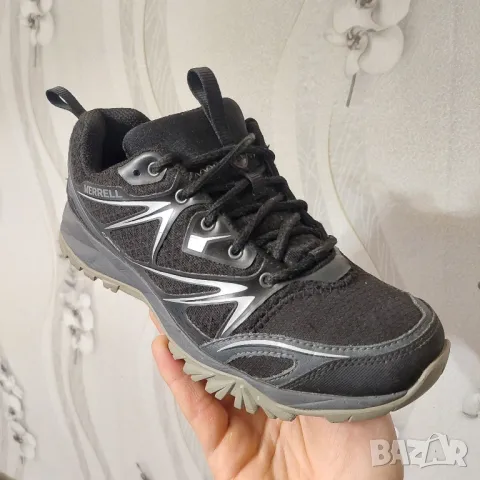 Merrell Kapravt Gore-Tex  номер 41 водоустойчиви туристически обувки/ маратонки , снимка 4 - Маратонки - 48982184