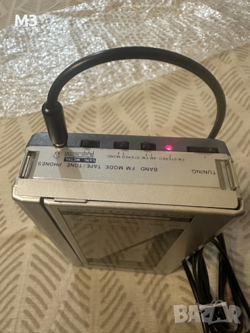 Уокмен SANYO с Радио. Made in Japan 🇯🇵 от Истинските., снимка 2 - Радиокасетофони, транзистори - 56154814