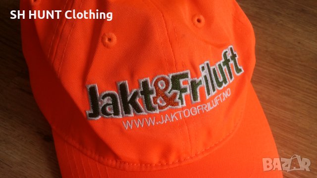 Jakt i Friluft Hat за лов риболов размер One Size сигнална шапка с козирка - 469, снимка 2 - Шапки - 42195730