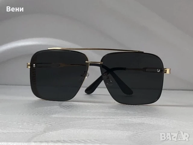 Стилни мъжки слънчеви очила , снимка 12 - Слънчеви и диоптрични очила - 51292712