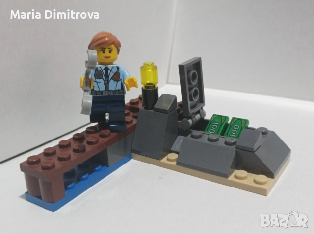 Лего Lego City 60127 полиция, снимка 4 - Конструктори - 52515852