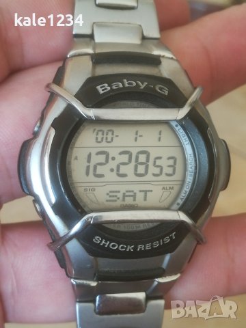 Часовник CASIO Baby-G msg-135. 