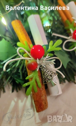 Ръчно изработени коледни късмети, снимка 11 - Други - 52182635