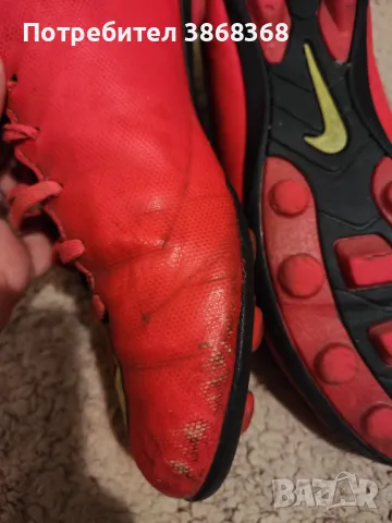 Футболни маратонки Найк, снимка 5 - Детски маратонки - 47538830