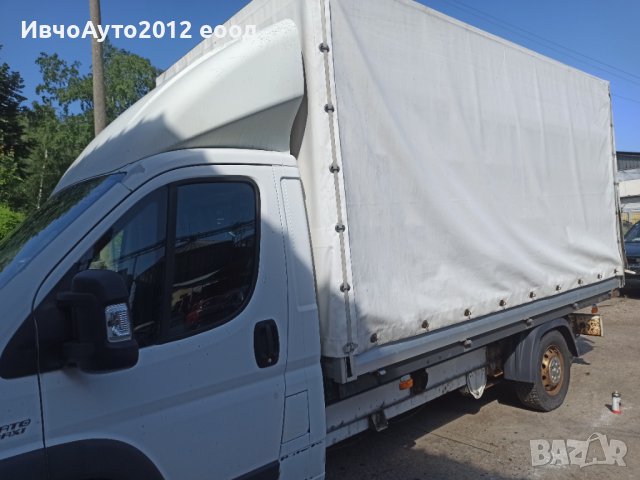 Товарна конструкция fiat ducato maxi, снимка 4 - Ремаркета - 41282876