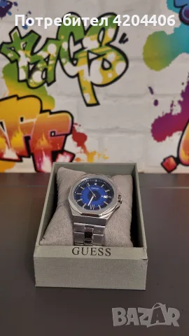 Часовник  Guess, снимка 5 - Мъжки - 56109175