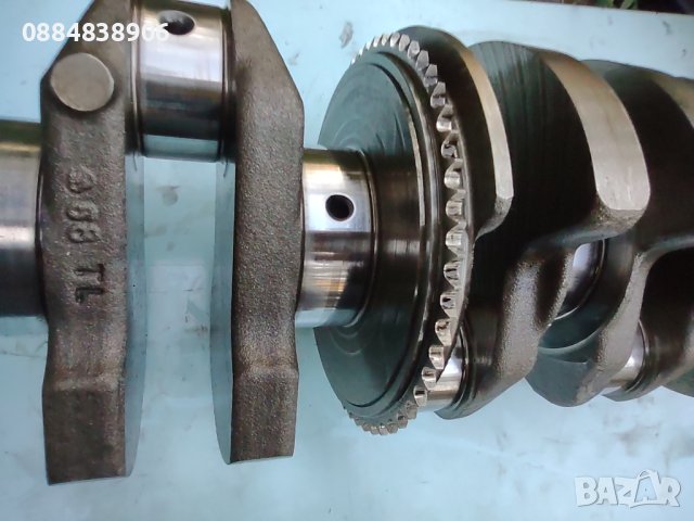 Колянов вал crankshaft 13103936 OPEL VECTRA C 2.2 DTI 125 коня , снимка 6 - Части - 41948058