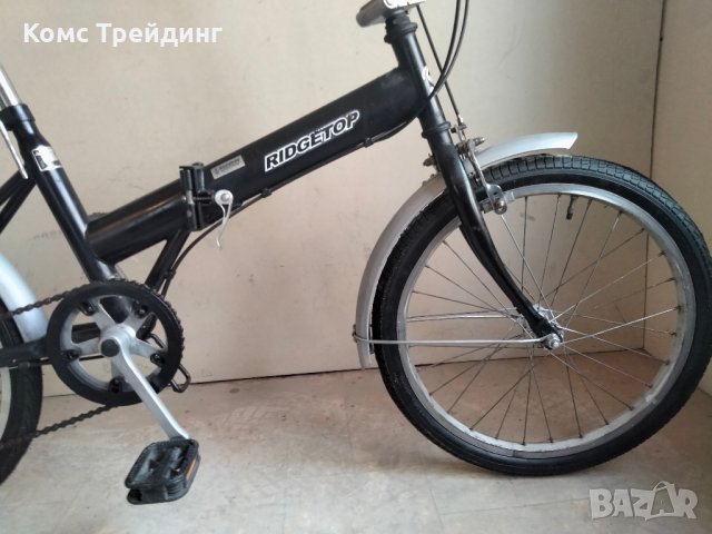 Сгъваем велосипед Ridgetop 20", снимка 5 - Велосипеди - 40148730