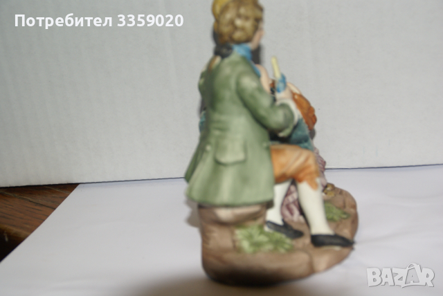 продавам керамична фигура, снимка 5 - Антикварни и старинни предмети - 36439459