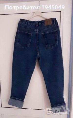 Дамски дънки (американски стил) - С размер, снимка 3 - Дънки - 51174885