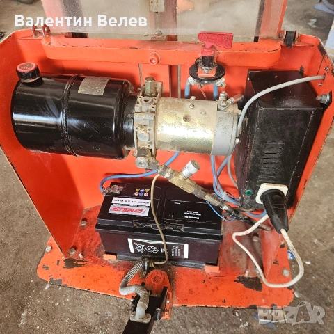 електрическа палетна количка , снимка 2 - Други машини и части - 53559465