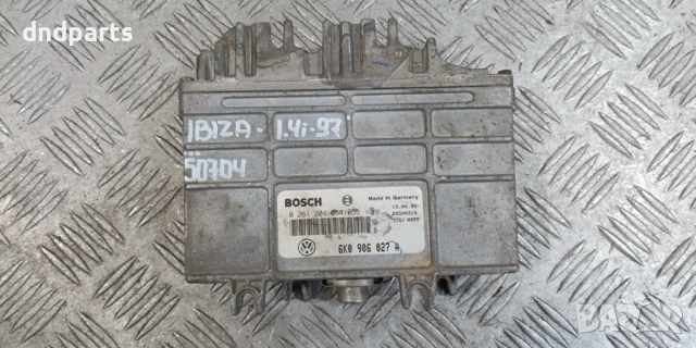 Компютър Seat Ibiza 1.4i 1997г. 6K0906027A 0261204054 