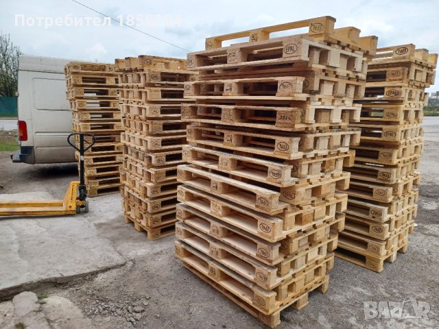 Продава европалети с печати-epal.с размери 80/120см.