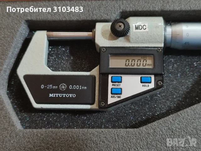 Продавам Mitutoyo измервателни-инструменти, снимка 2 - Шублери - 33250961