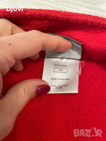 Поларено горнище 140 см Jack Wolfskin, снимка 3 - Детски Блузи и туники - 47758594