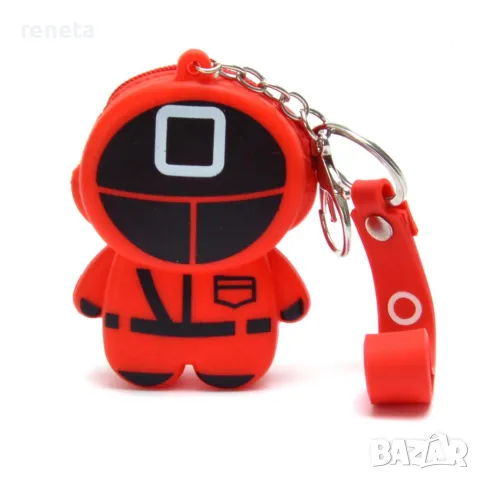 Играчка Скуид гейм, Поп ит, 9х6 см, Гумено, снимка 1